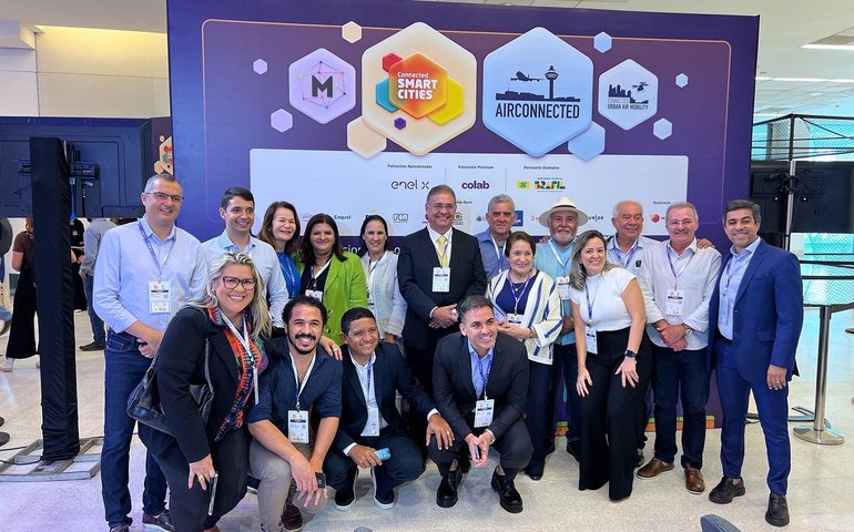 No maior evento de cidades inteligentes da América Latina, prefeito do Pilar mapeia soluções para problemáticas locais