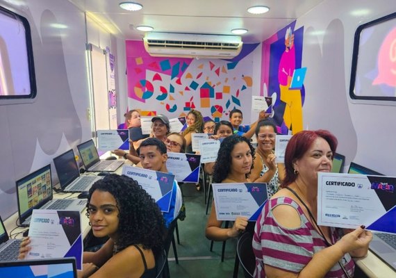Tech Massa oferece cursos gratuitos na Chã da Jaqueira e em Riacho Doce
