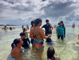 IMA inicia Semana da Água com aula prática no Projeto Barco Escola