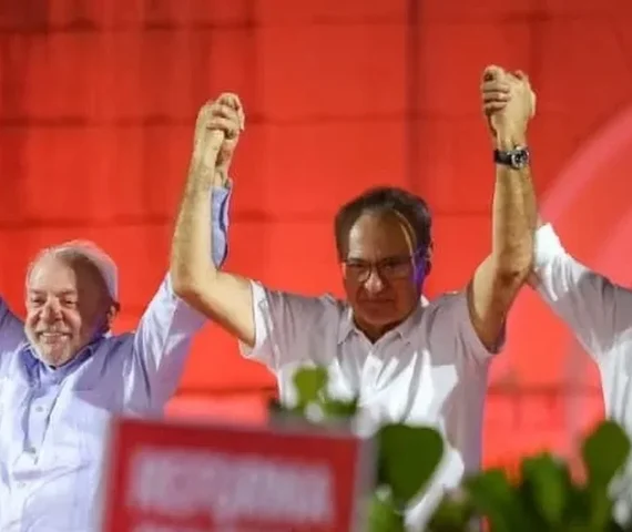 Lula é o grande eleitor de Alagoas: vantagem dele sobre Flávio Bolsonaro dá peso ao apoio e impulsionam Renan e Dr. Wanderley para o Senado