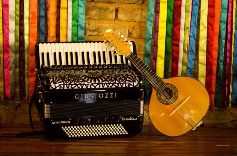 Sesc das Artes apresenta o espetáculo musical Bandolim Sanfonado