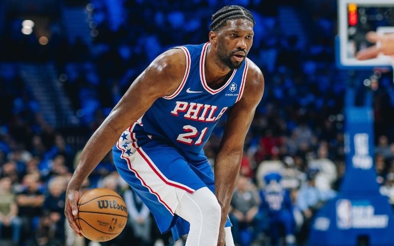 NBA: Joel Embiid, do 76ers, revela que está com Paralisia de Bell