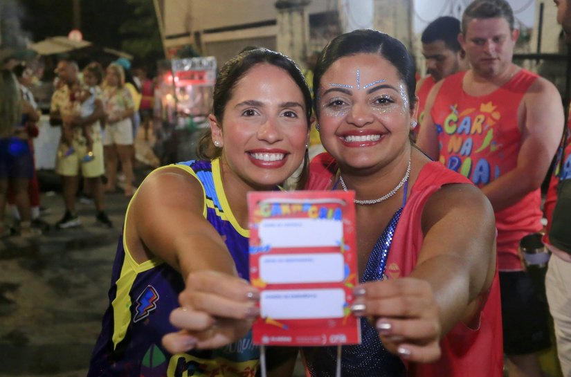 Bloco CarnaCria 2026 leva informação e proteção à primeira infância no Jaraguá Folia