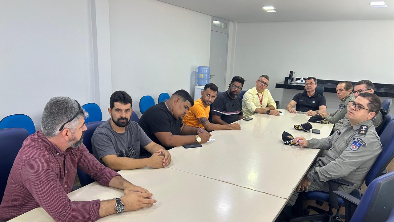 SSP debate ações de prevenção com representantes de motoristas por aplicativo de Maceió
