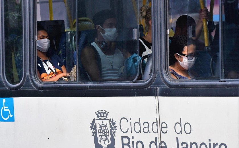 Contra covid, ônibus do Rio seguirão com ar-condicionado desligado no verão