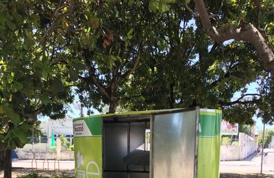 Vandalismo prejudica coleta seletiva em Maceió