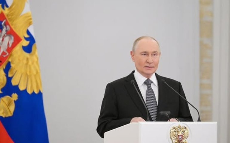 Putin cogita interromper exportação de gás russo à Europa diante de novas restrições