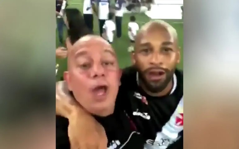 Vasco se desculpa por publicar vídeo de acusado de agredir torcedor do Fluminense
