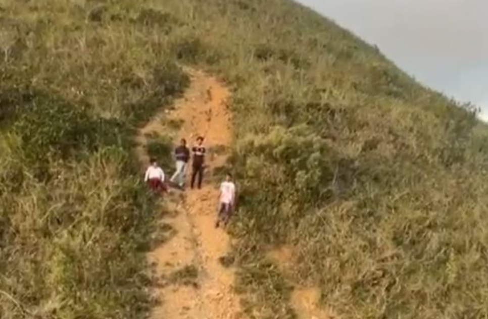 Serra de itabaiana / Foto: Reprodução: Foto PM