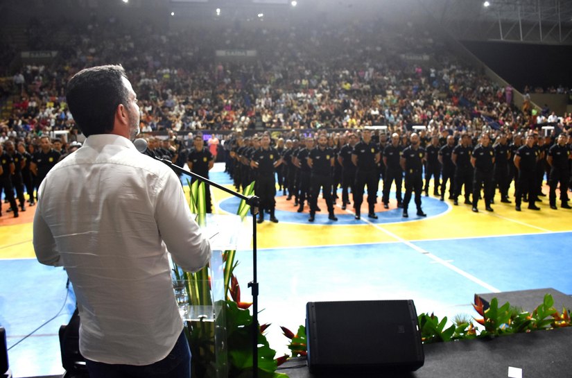 Governador Paulo Dantas anuncia a nomeação de mais de 300 novos policiais civis em Alagoas