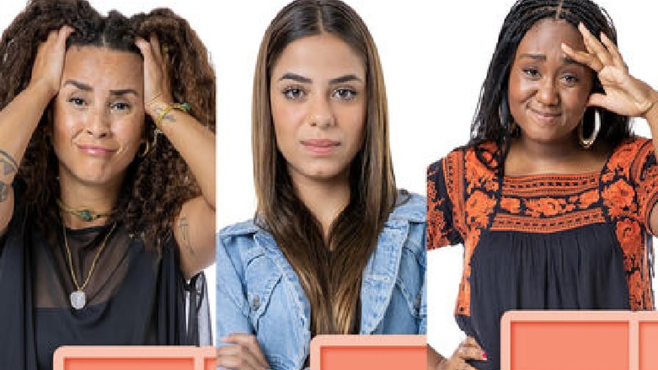 Sarah, Domitila e Key disputam o oitavo Paredão do ‘BBB 23’