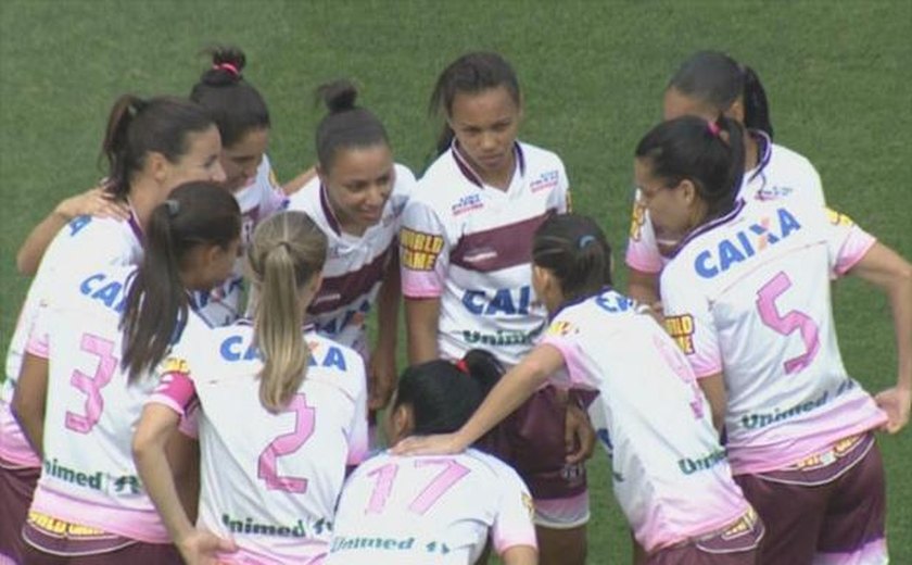 Rodada no Brasileirão Feminino de Futebol tem a maior goleada da competição