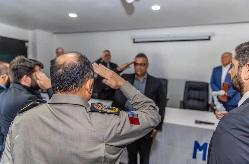 Polícia Militar realiza aula inaugural do I Curso de Metodologia de Produção do Conhecimento