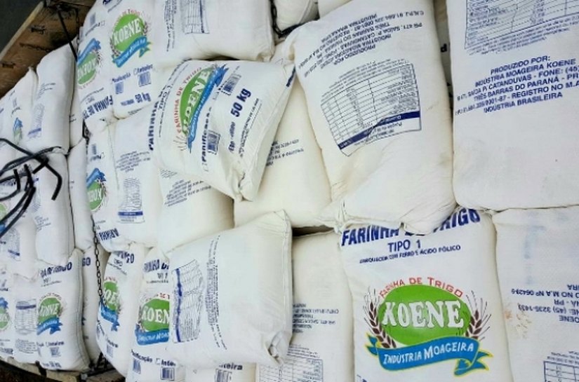 Mãos na Massa apreende cerca de 18 toneladas de mercadoria irregular