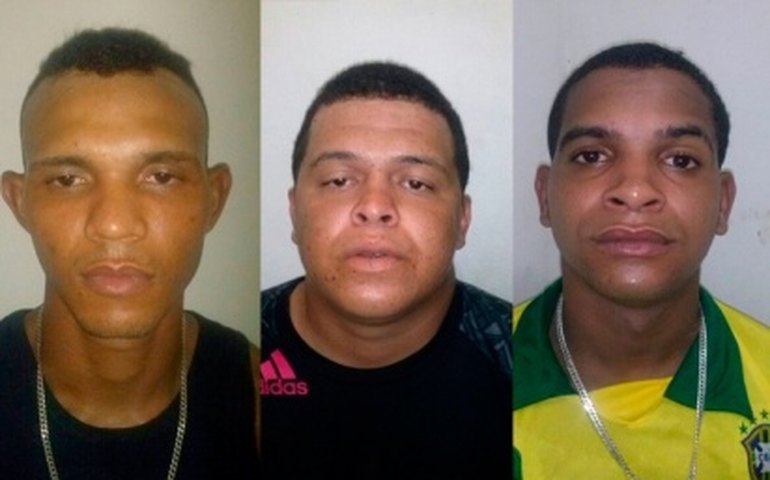 Três são presos em abordagens do Tigre na Jatiúca