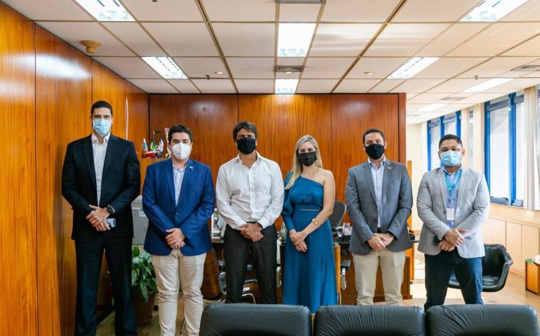 Secretários municipais vão ao Rio de Janeiro para tratar de mobilidade corporativa e tecnologia