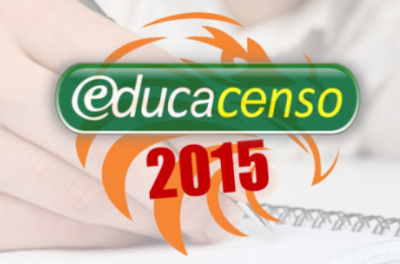 Gestores: segunda etapa do Censo Escolar 2015 já pode ser preenchida