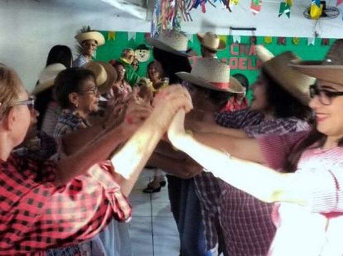Assistência Social de Maceió festeja o São João com usuários