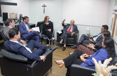 CGJ e IPLAM discutem integração em ações imobiliárias de Maceió