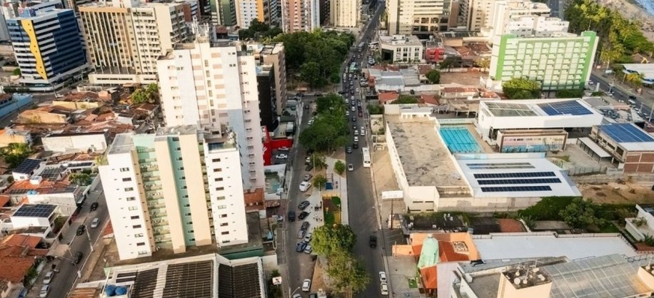 Áreas públicas no bairro da Pajuçara foram beneficiadas com obras da Prefeitura. Foto: Victor Vercant/Secom Maceió