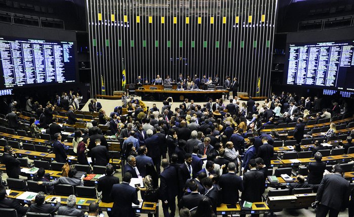 Plenário da Câmara dos Deputados