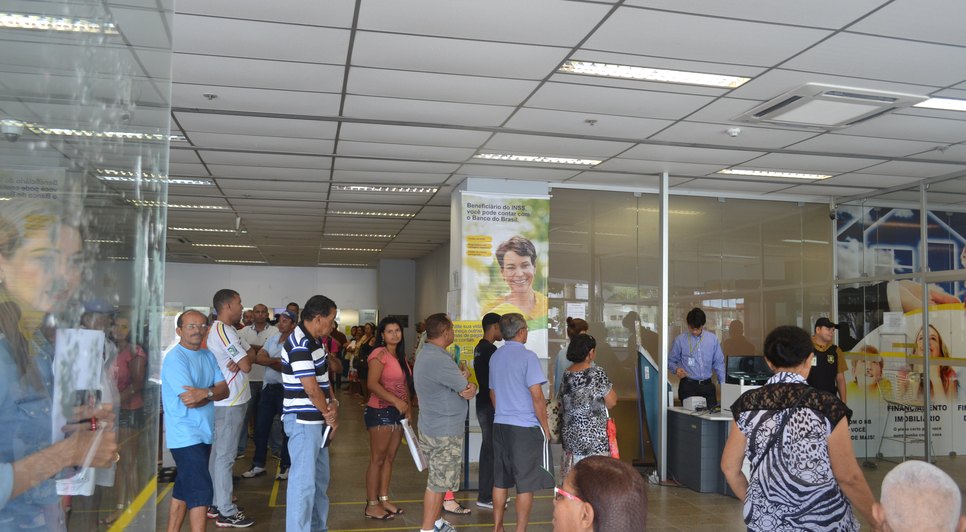 Bancos 1 / Foto: Portal A8SE