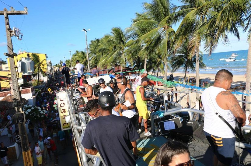 Blocos marcam fim do carnaval em Maragogi