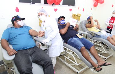 Dia Mundial do Doador de Sangue é comemorado no Hemoal Coruripe