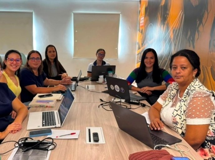 Secretaria de Saúde de Campo Alegre promove reunião para debater a agenda transversal da criança e do adolescente