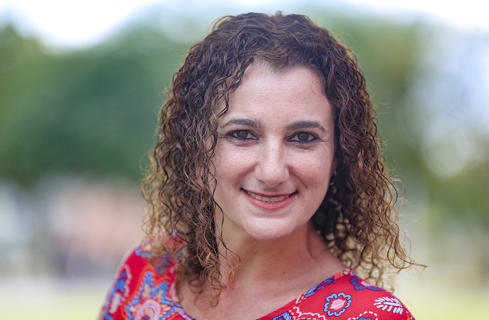 PROFESSORA DA UFS / Foto: foto: Adilson Andrade/Ascom UFS