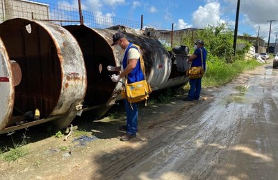 Boletim epidemiológico mostra crescimento de 14,28% de casos de dengue notificados em Maceió