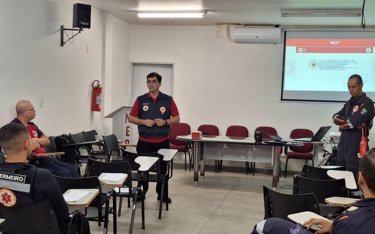 Samu Maceió realiza I Curso de Nivelamento dos Instrutores para aprimorar qualidade no atendimento