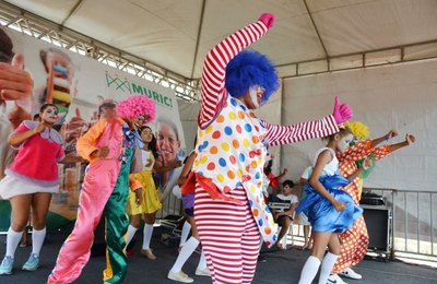Prefeitura de Murici leva ações de várias secretarias para crianças do Conjunto Olavo Calheiros