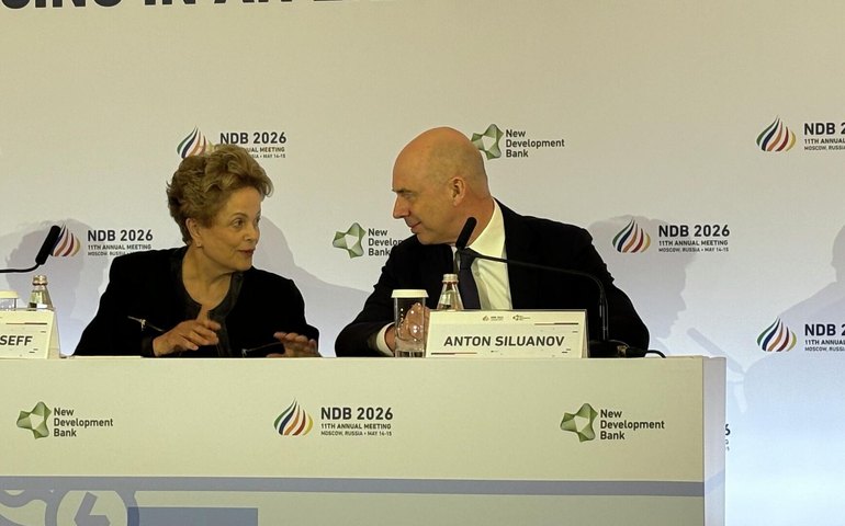 Sanções prejudicam até países que sancionam, afirma Dilma Rousseff em evento do NDB na Rússia