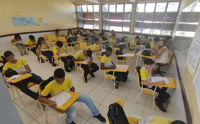 Pioneirismo: Bom Jesus desenvolve projeto preparatório para o SAEB com apoio de inteligência artificial em seis escolas da rede municipal
