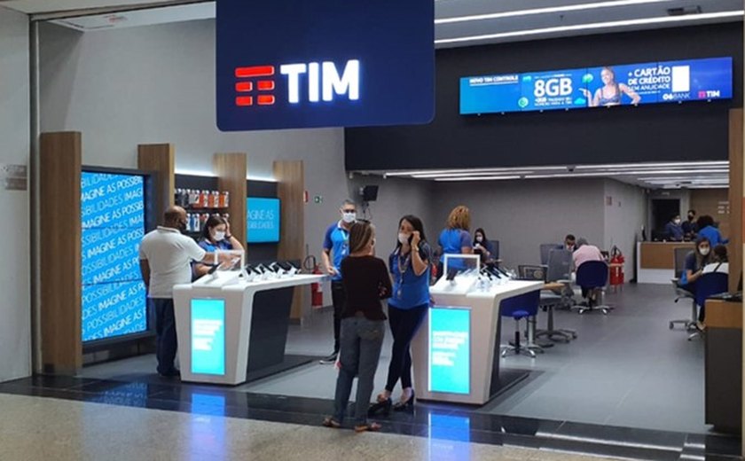 TIM mantém investimentos em Alagoas e reabre loja própria na capital