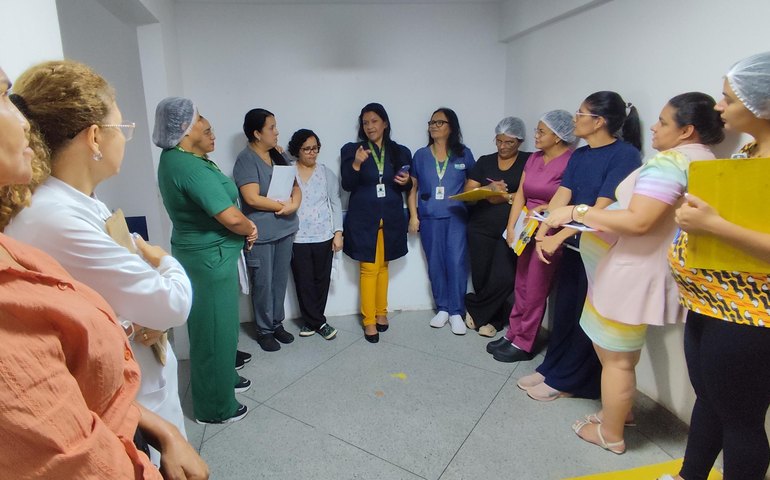 Hospital de Emergência do Agreste adota Huddle para otimizar atendimento