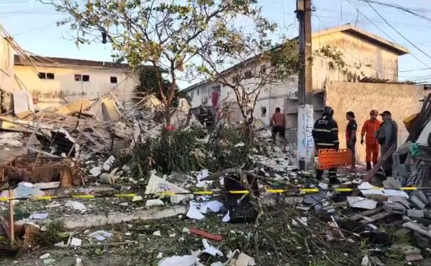 Explosão no Residencial Maceió I deixa três mortos e causa evacuação de cinco blocos