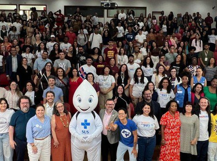 Ministério da Saúde seleciona 300 projetos para o programa Vivências no SUS