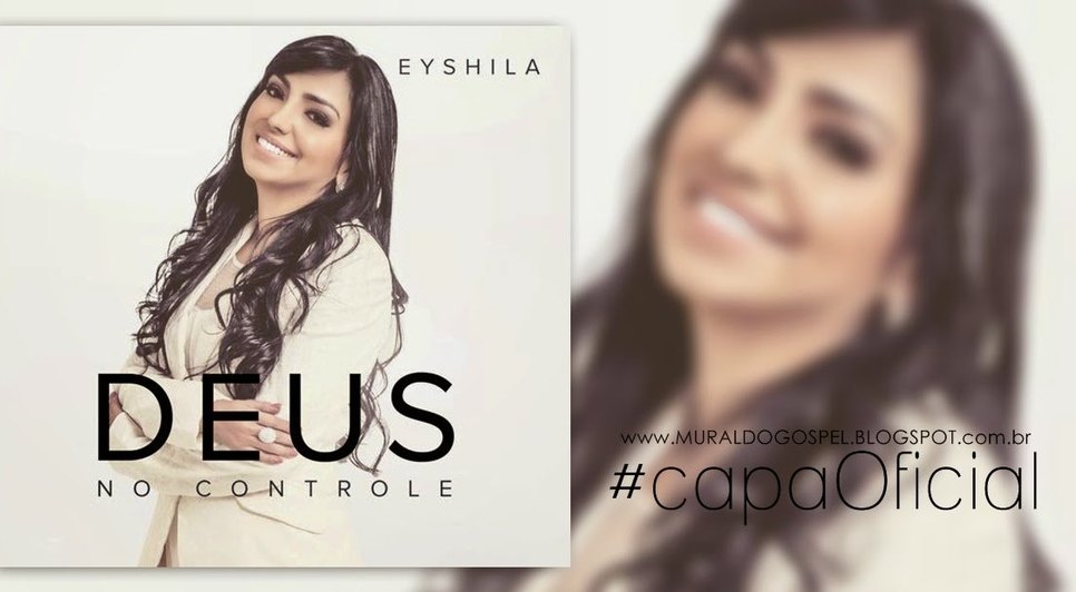 Capa do novo álbum de Eyshila