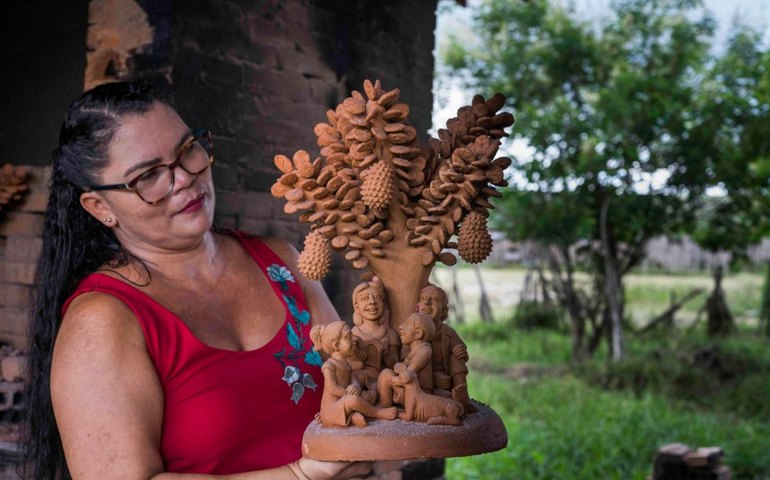 Tesouro alagoano: Obra da Mestre Sil da Capela é reconhecida como Patrimônio Cultural do Estado