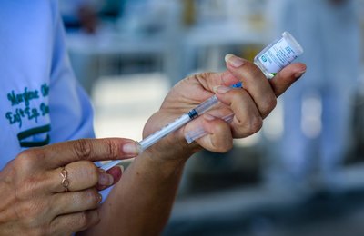 Nesta sexta: Prefeitura de Maceió intensifica vacinação contra Influenza