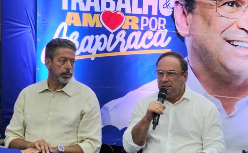 Luciano Barbosa dá sinais de seu caminho político para 2026 em entrevista com Arthur Lira após vitória