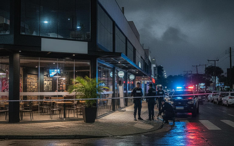 Médicos são mortos a tiros por colega após discussão em restaurante de Alphaville