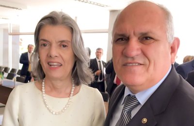 Presidente do TJ/AL participa de reunião com ministra Cármen Lúcia em Brasília