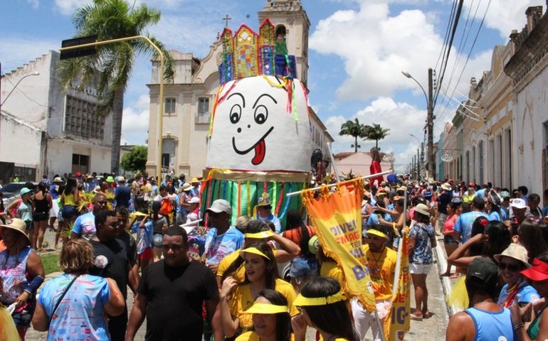 Bloco Ovo da Madrugada volta às ruas de Penedo no próximo dia 04 de fevereiro