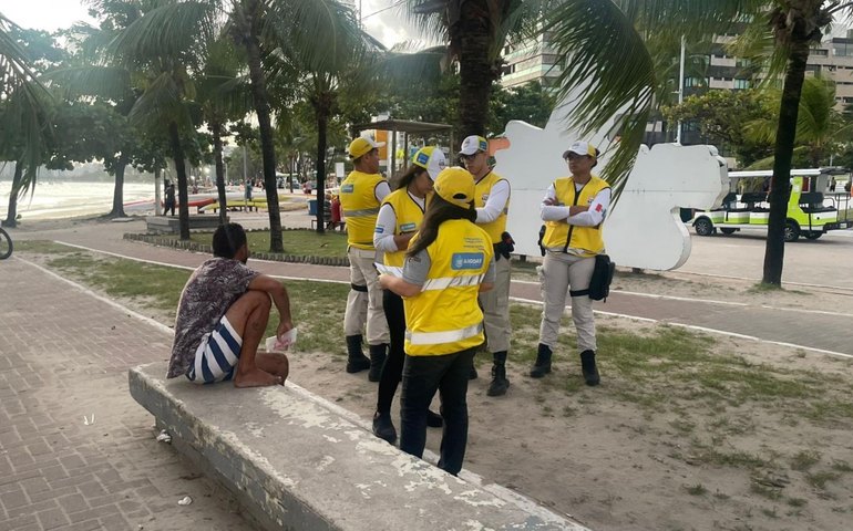 Ronda no Bairro age em casos da Lei Maria da Penha e em atendimentos sociais na capital