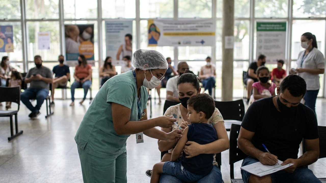 Estado de SP terá 'Dia D' de multivacinação no sábado, 22; veja horários e orientações