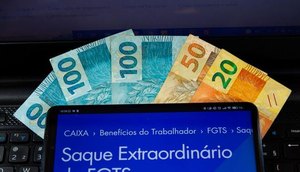 Último saque extraordinário de até R$ 1.000 do FGTS é liberado / Foto: Foto: Adriana Toffeti/Ato Press/Estadão