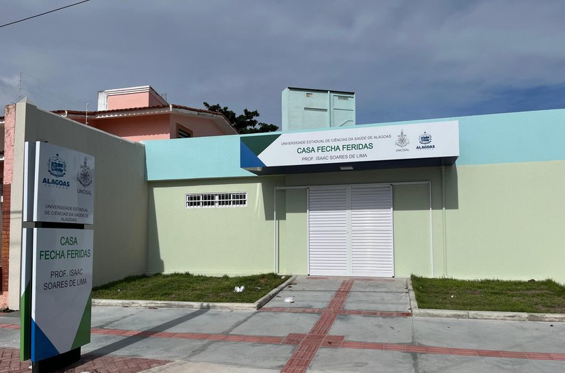 Uncisal inaugura Casa Fecha Feridas para tratamento do pé diabético e úlcera varicosa